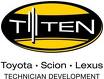 Toyota TTEN Logo T TEN Logo